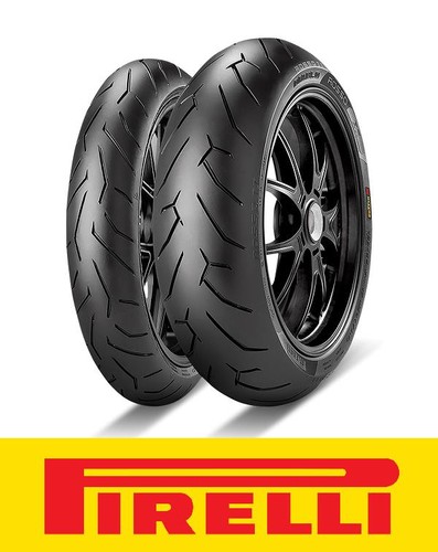 Pirelli diablo rosso rear - ii,