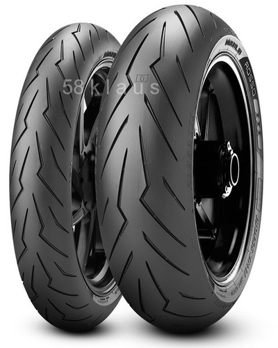 Pirelli diablo rosso - pirelli, iii