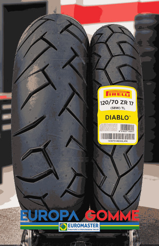 Paar pirelli diablo 120 - paar,