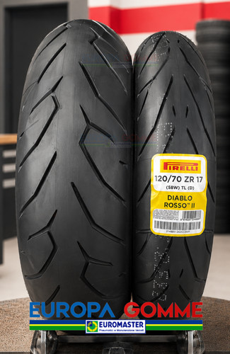 Paar pirelli 120 - paar, 120/70