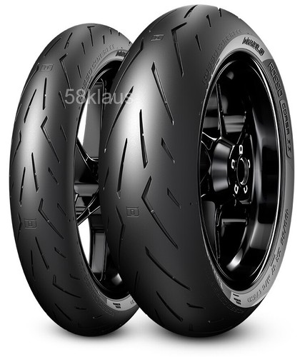Satz pirelli diablo rosso - pirelli,