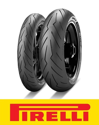 Pirelli diablo rosso - diablo, rear